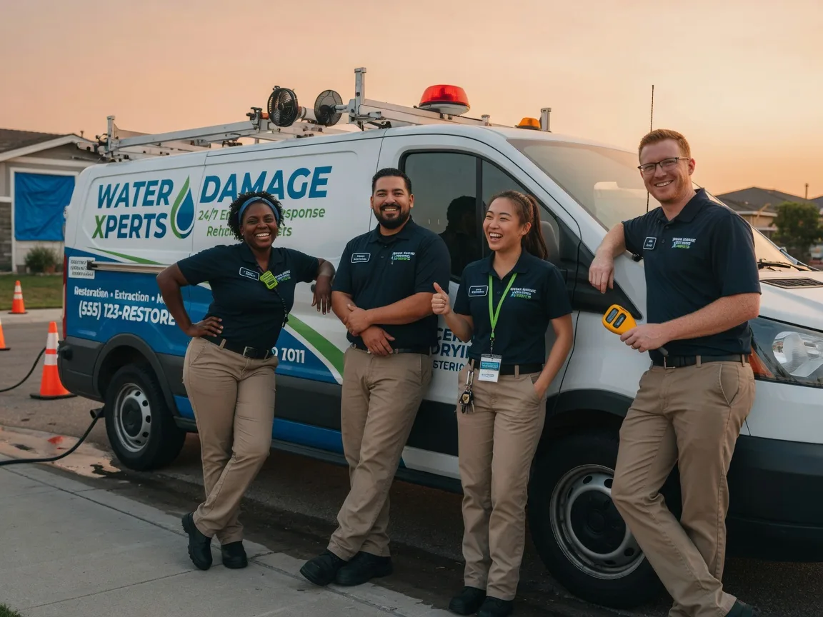 Water Damage Repair company in Pleasant Grove, CA